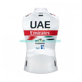 Homme Gilet Cycliste 2022 UAE Team Emirates N001
